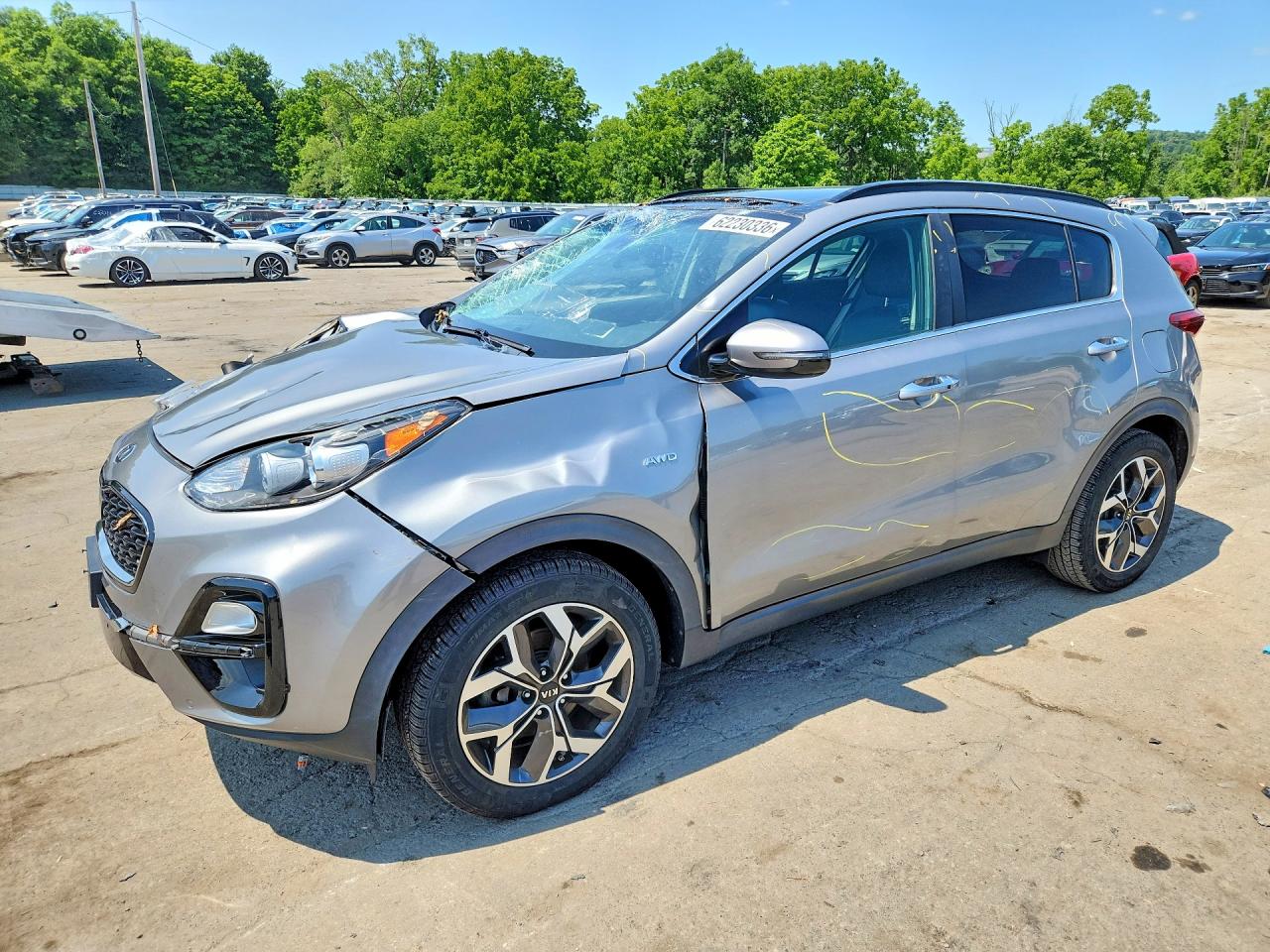 2020 KIA SPORTAGE