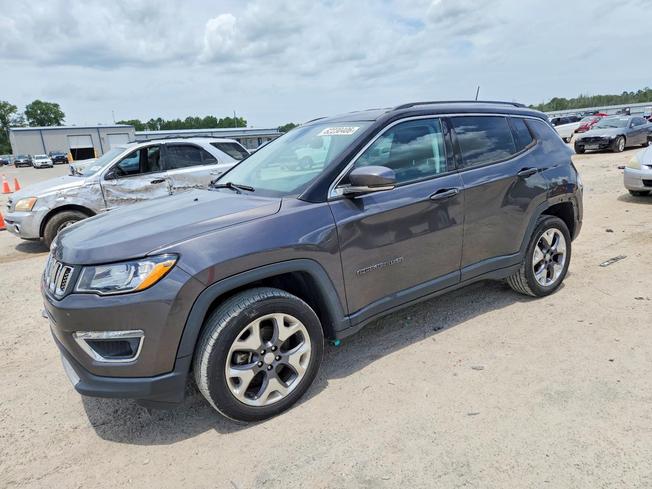 2021 JEEP COMPASS LIMITED 4X4