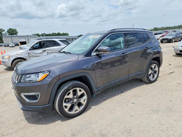 2021 JEEP COMPASS LIMITED 4X4