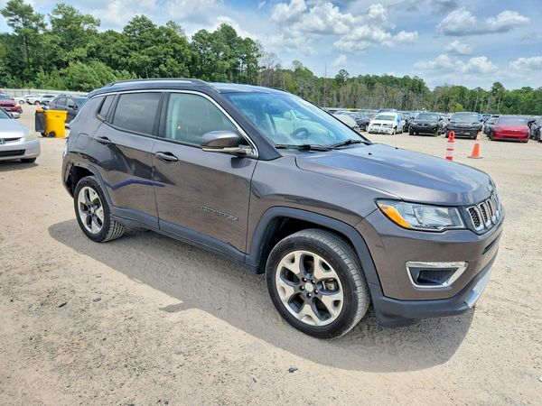 2021 JEEP COMPASS LIMITED 4X4