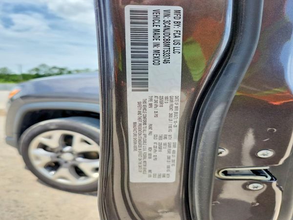 2021 JEEP COMPASS LIMITED 4X4