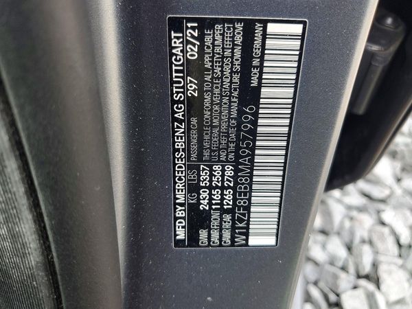 2021 MERCEDES-BENZ E E350-4M