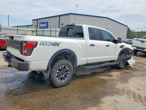2023 NISSAN TITAN Crew Cab — PSRA