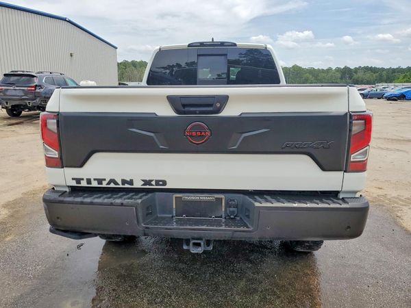 2023 NISSAN TITAN Crew Cab — DIRR