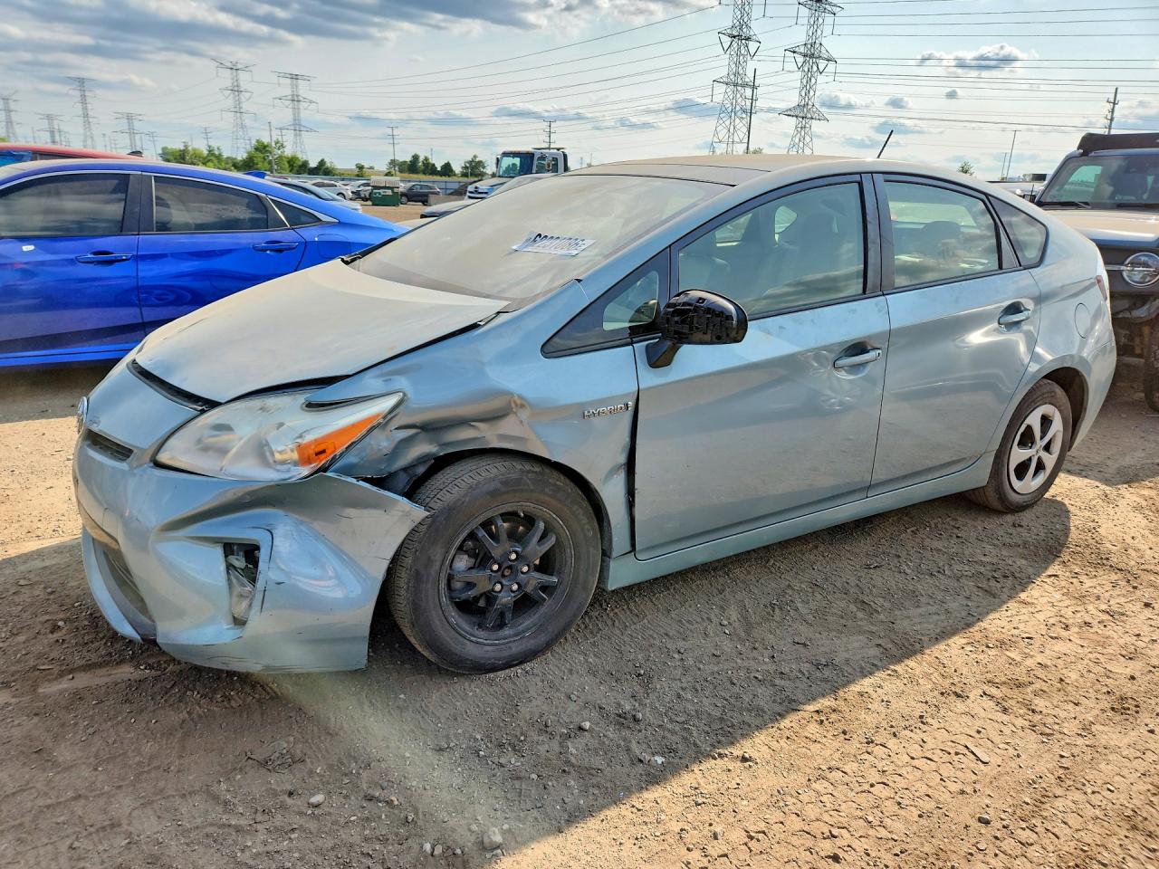 2013 TOYOTA PRIUS