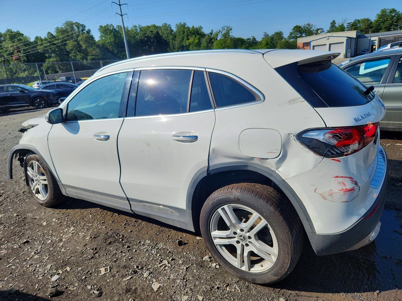 2021 MERCEDES-BENZ GLA GLA250-4M