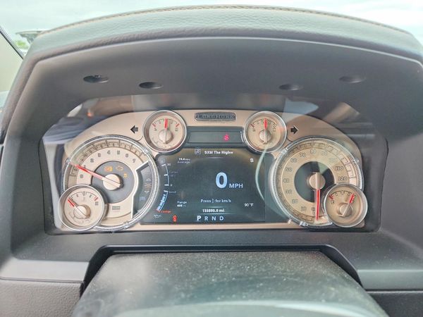 2014 RAM 1500 Longhorn