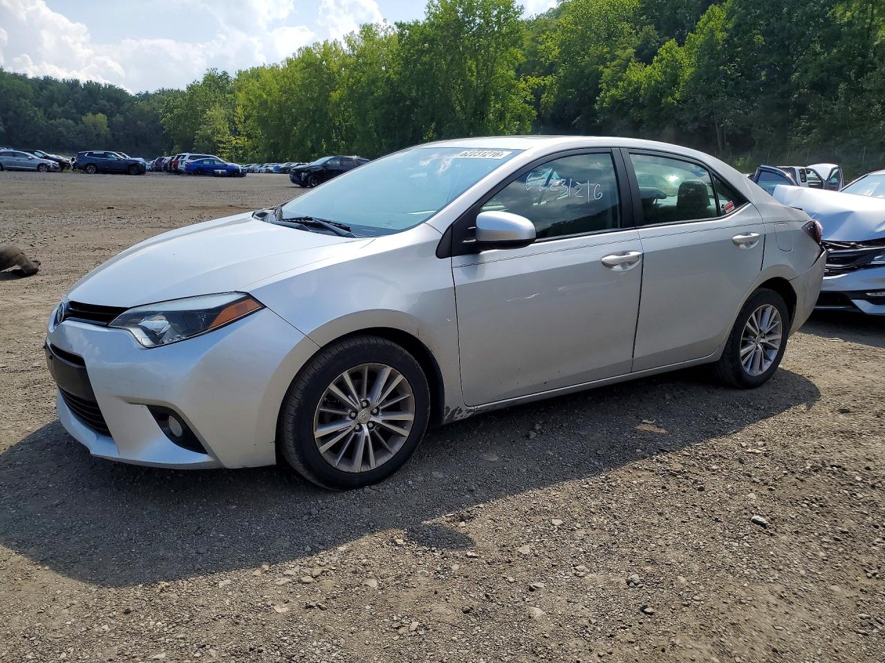 2015 TOYOTA COROLLA L/LE