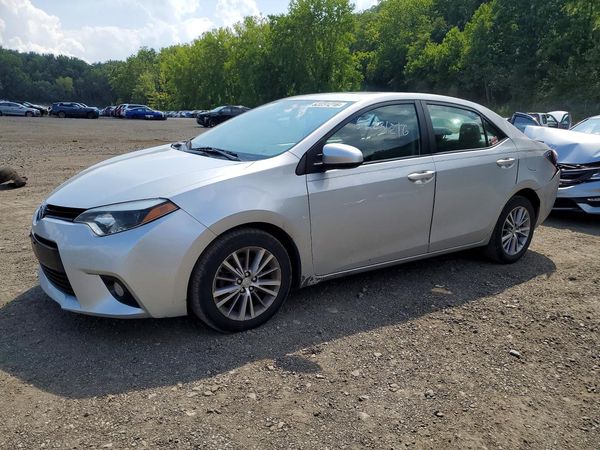 2015 TOYOTA COROLLA L/LE