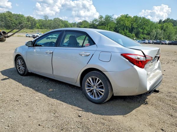 2015 TOYOTA COROLLA L/LE