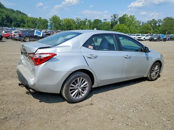 2015 TOYOTA COROLLA L/LE