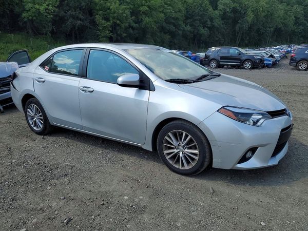 2015 TOYOTA COROLLA L/LE