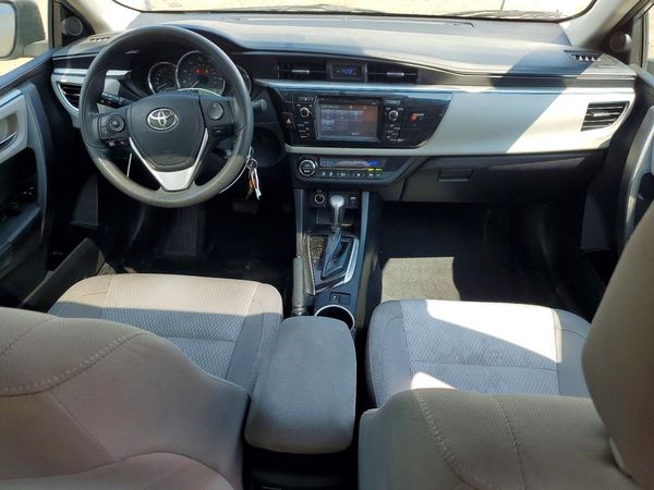 2015 TOYOTA COROLLA L/LE