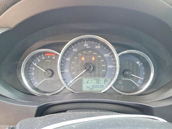 2015 TOYOTA COROLLA L/LE