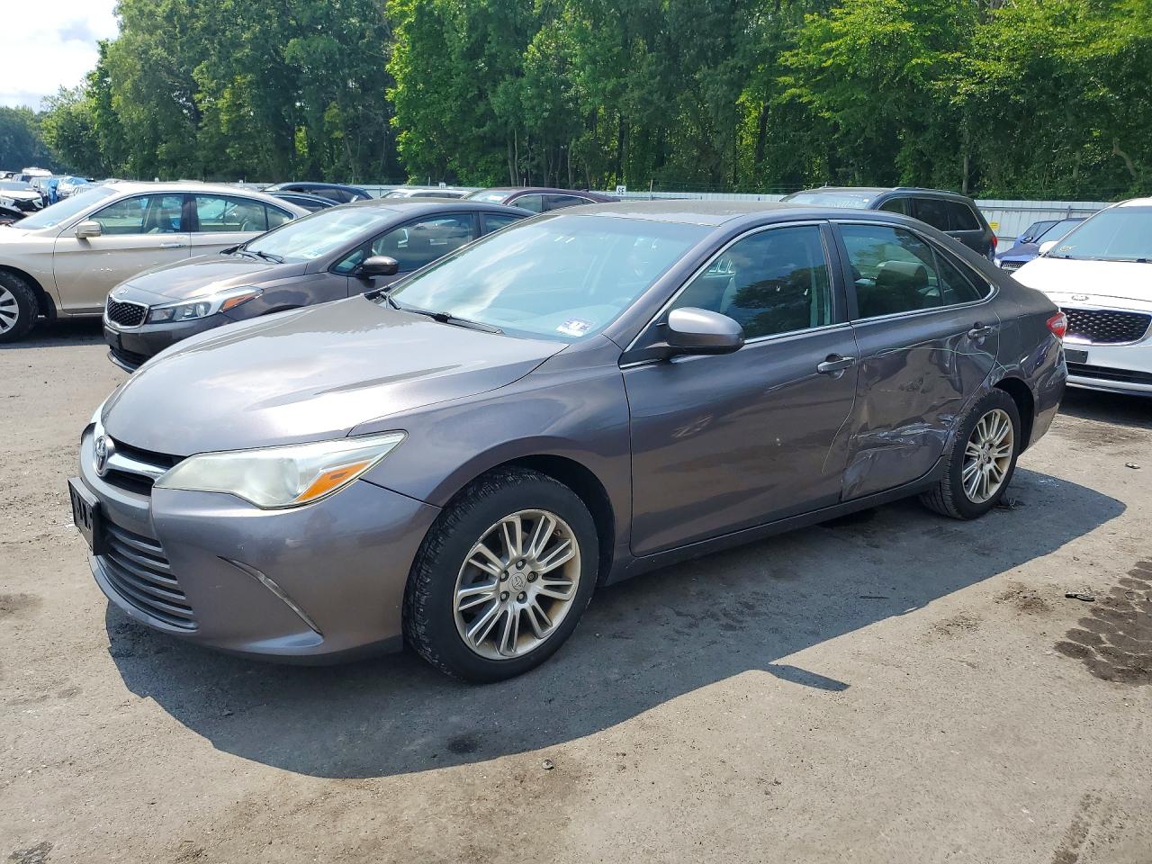 2015 TOYOTA CAMRY
