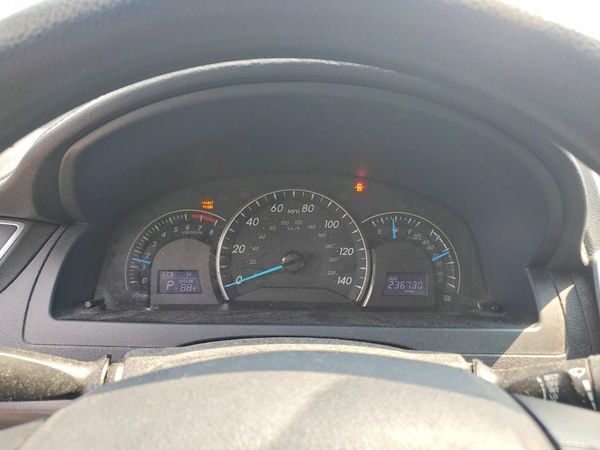 2015 TOYOTA CAMRY