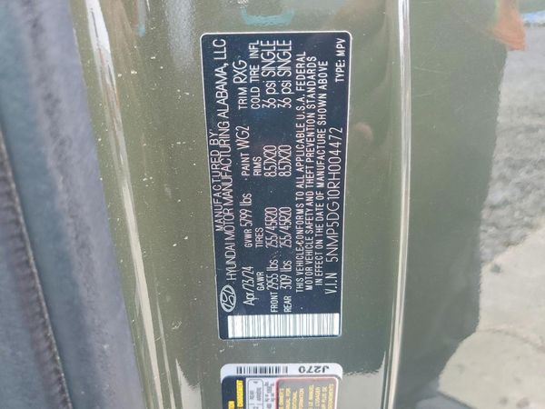 2024 HYUNDAI SANTA FE Calligraphy