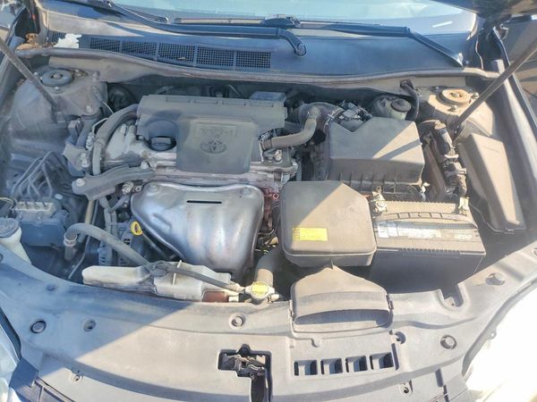 2015 TOYOTA CAMRY