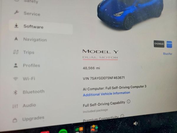 2022 TESLA MODEL Y