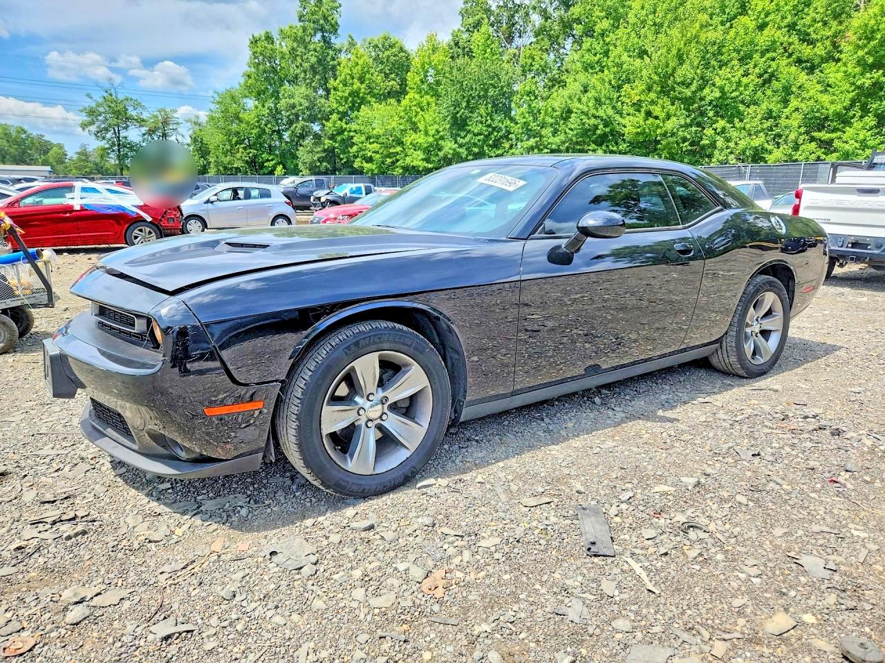 2015 DODGE CHALLENGER SXT