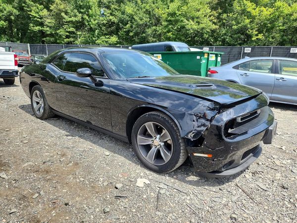 2015 DODGE CHALLENGER SXT