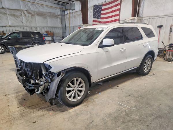 2015 DODGE DURANGO SXT