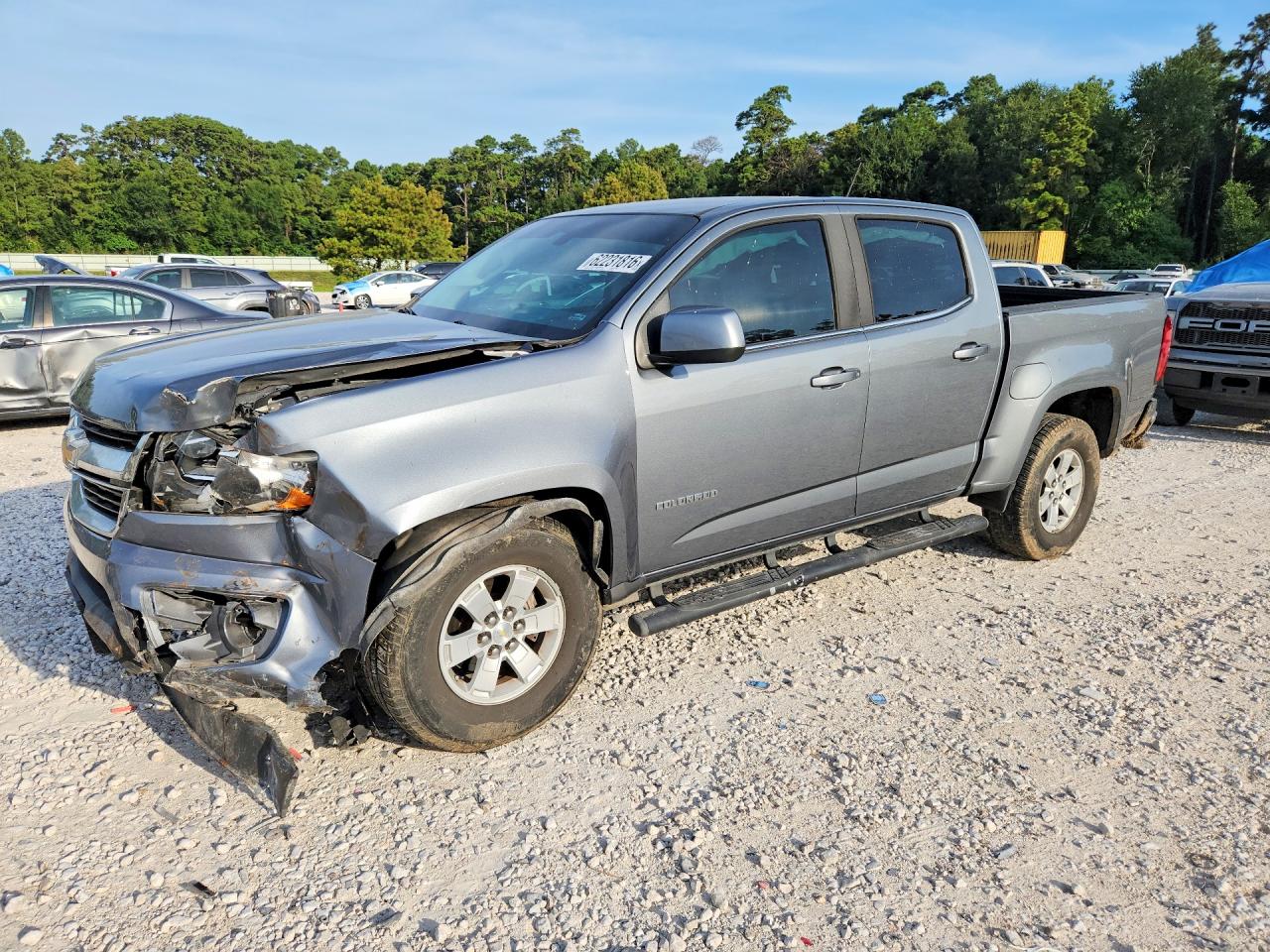 2020 CHEVROLET COLORADO Work Truck