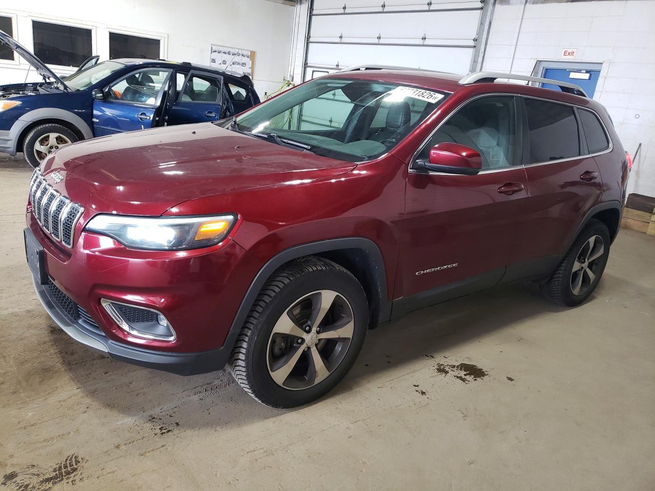 2019 JEEP CHEROKEE LIMITED 4X4