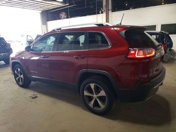 2019 JEEP CHEROKEE LIMITED 4X4