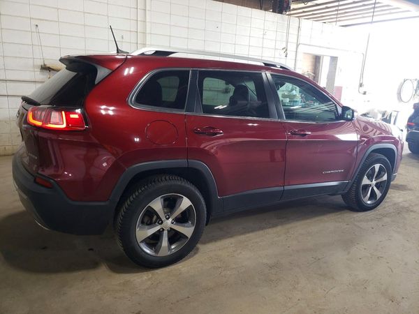 2019 JEEP CHEROKEE LIMITED 4X4