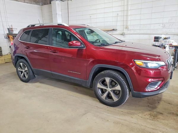 2019 JEEP CHEROKEE LIMITED 4X4