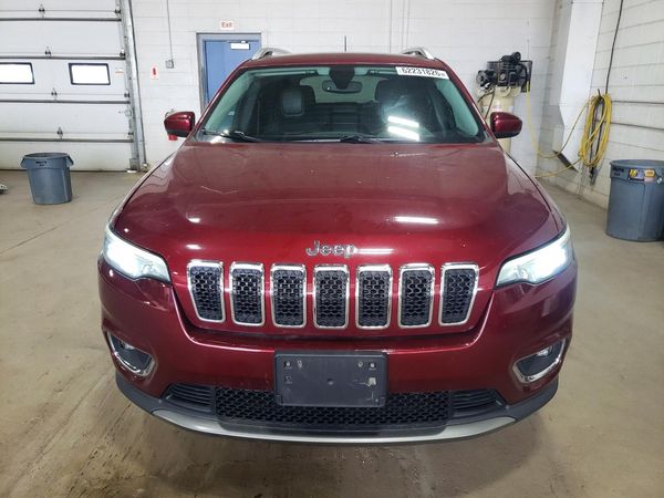2019 JEEP CHEROKEE LIMITED 4X4