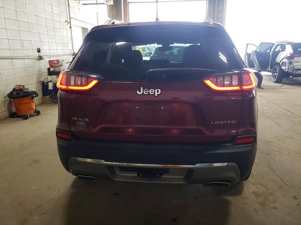 2019 JEEP CHEROKEE LIMITED 4X4