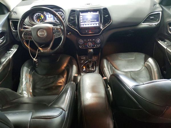 2019 JEEP CHEROKEE LIMITED 4X4