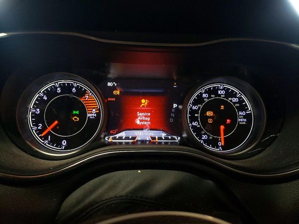 2019 JEEP CHEROKEE LIMITED 4X4