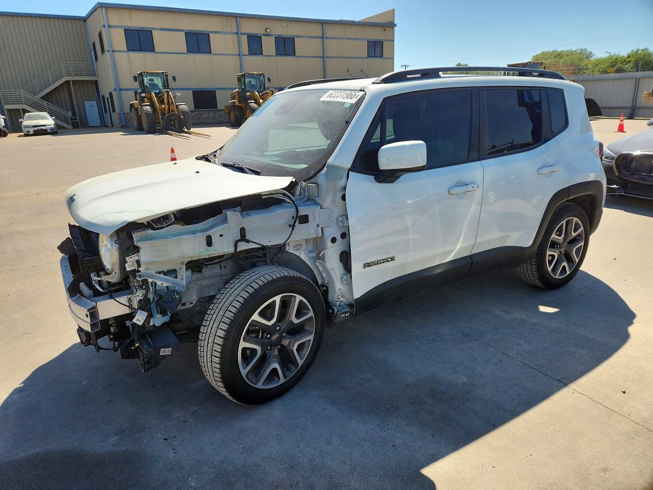 2018 JEEP RENEGADE LATITUDE 4X2
