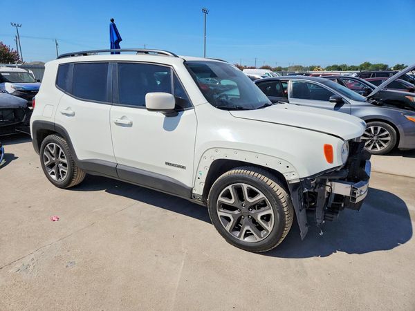 2018 JEEP RENEGADE LATITUDE 4X2