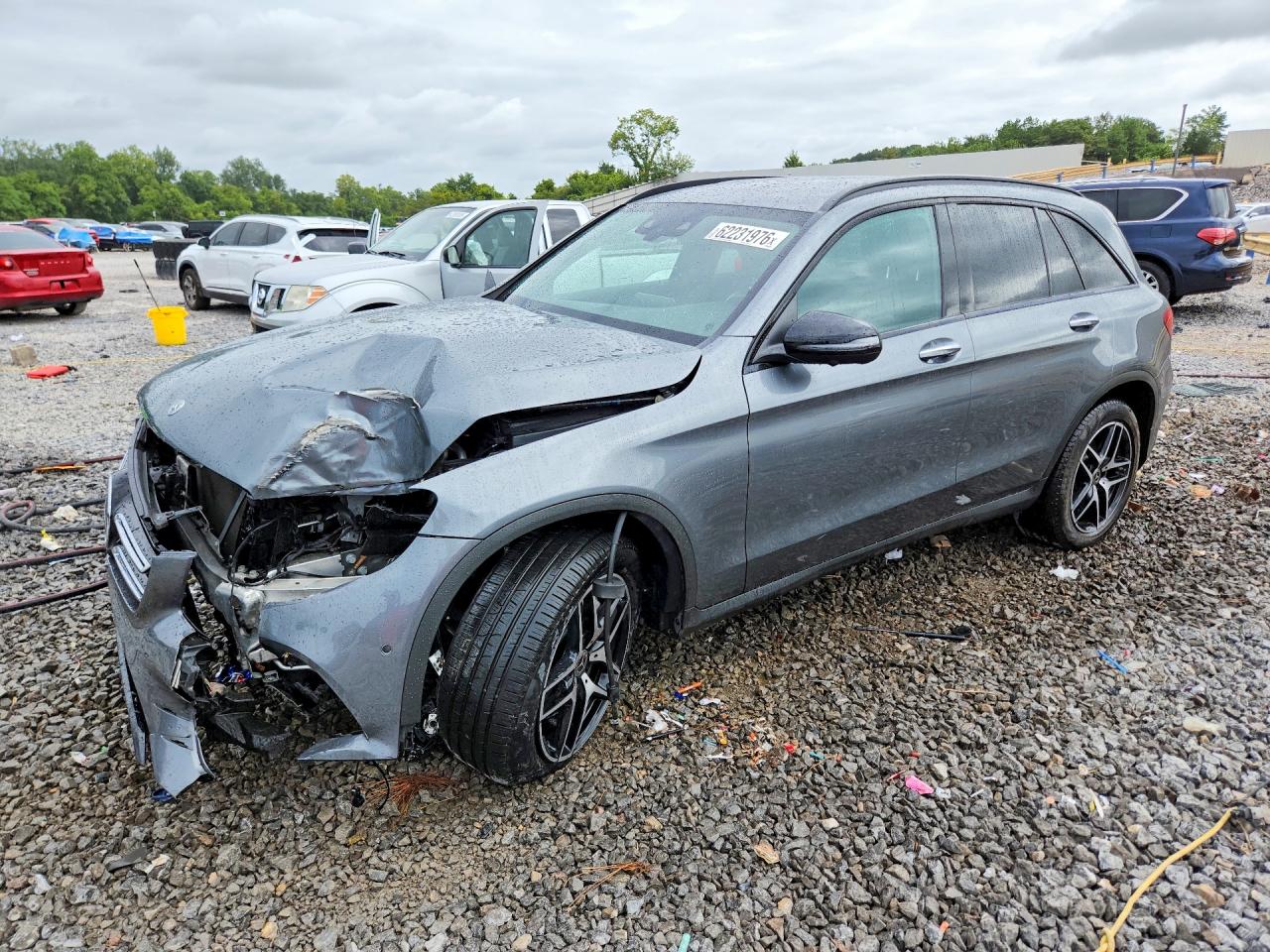 2019 MERCEDES-BENZ GLC GLC 300-4M