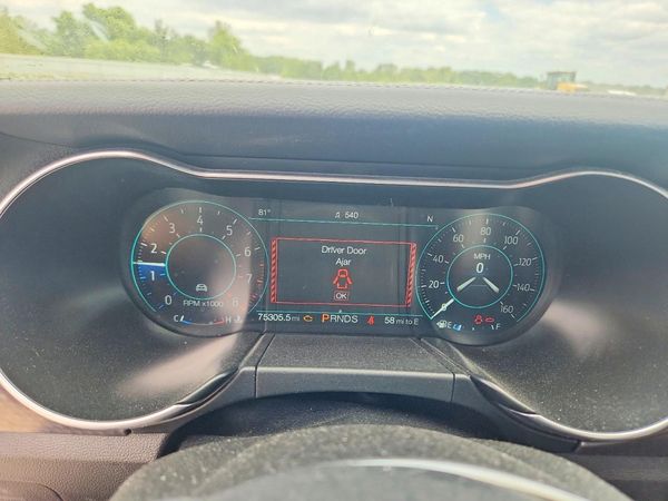 2020 FORD MUSTANG
