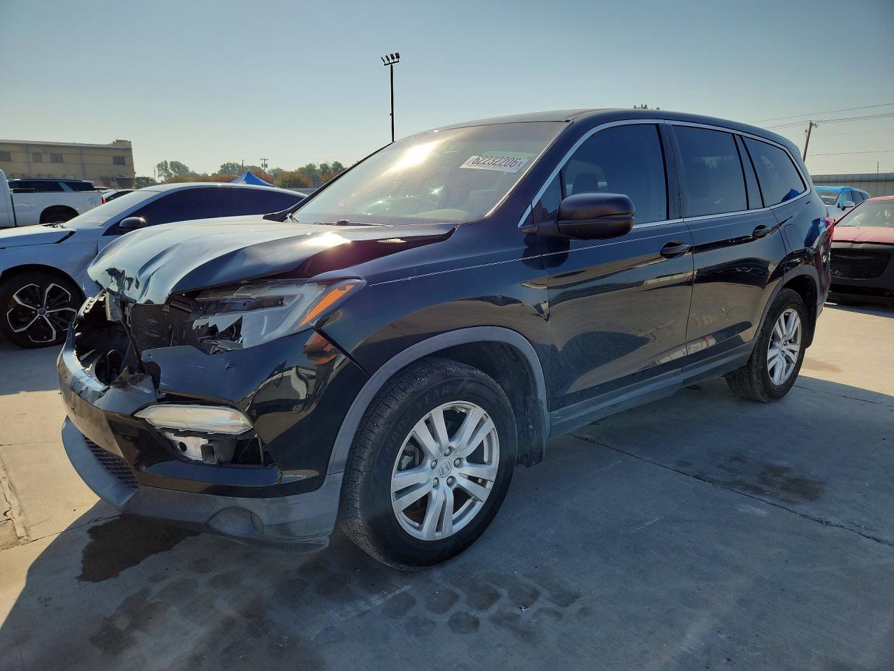 2017 HONDA PILOT LX