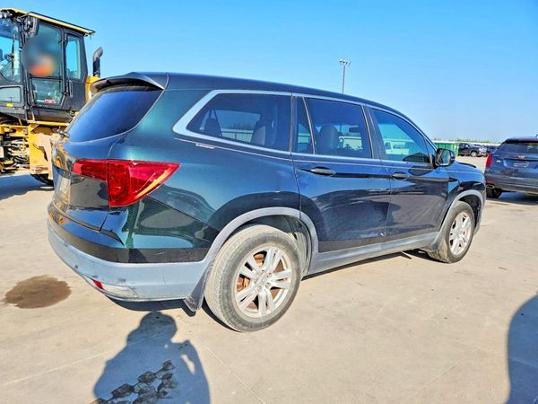 2017 HONDA PILOT LX
