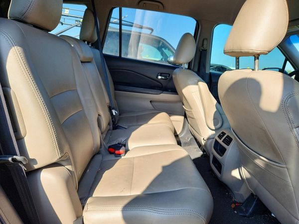 2017 HONDA PILOT LX