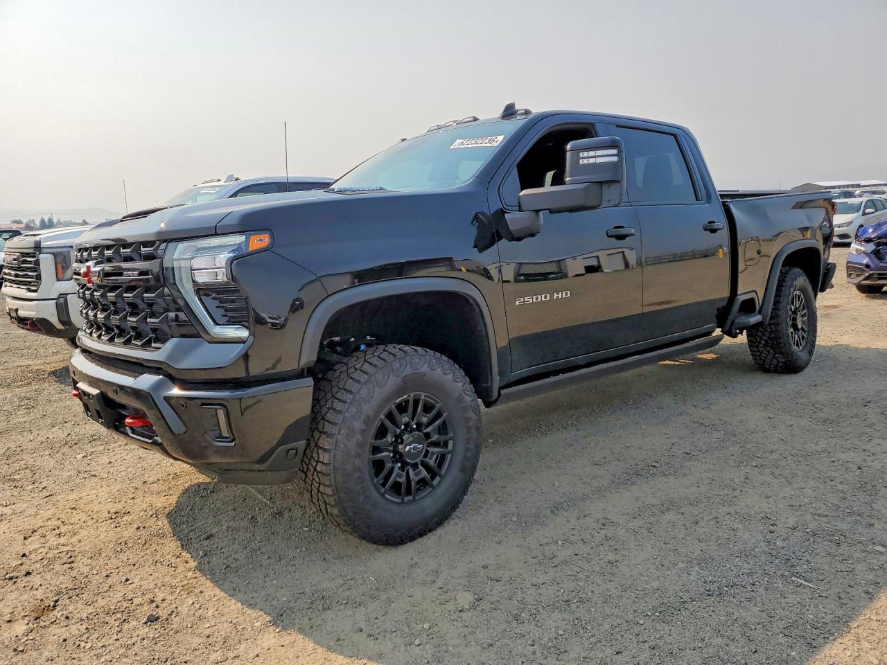 2026 CHEVROLET SILVERADO ZR2