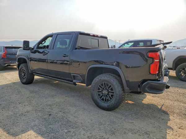 2026 CHEVROLET SILVERADO ZR2
