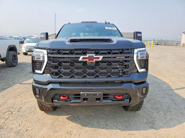 2026 CHEVROLET SILVERADO ZR2