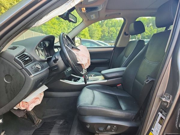 2013 BMW X3 xDrive28i — DENT