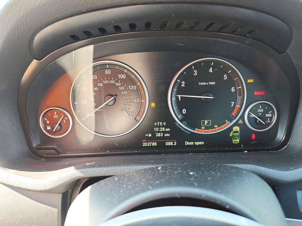2013 BMW X3 xDrive28i — ODOM