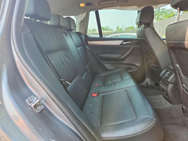 2013 BMW X3 xDrive28i — PSRS