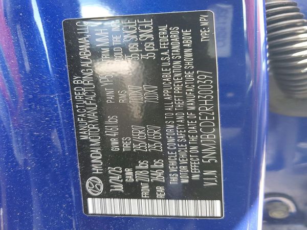 2024 HYUNDAI TUCSON SEL