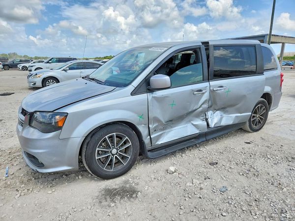 2019 DODGE GRAND CARAVAN GT